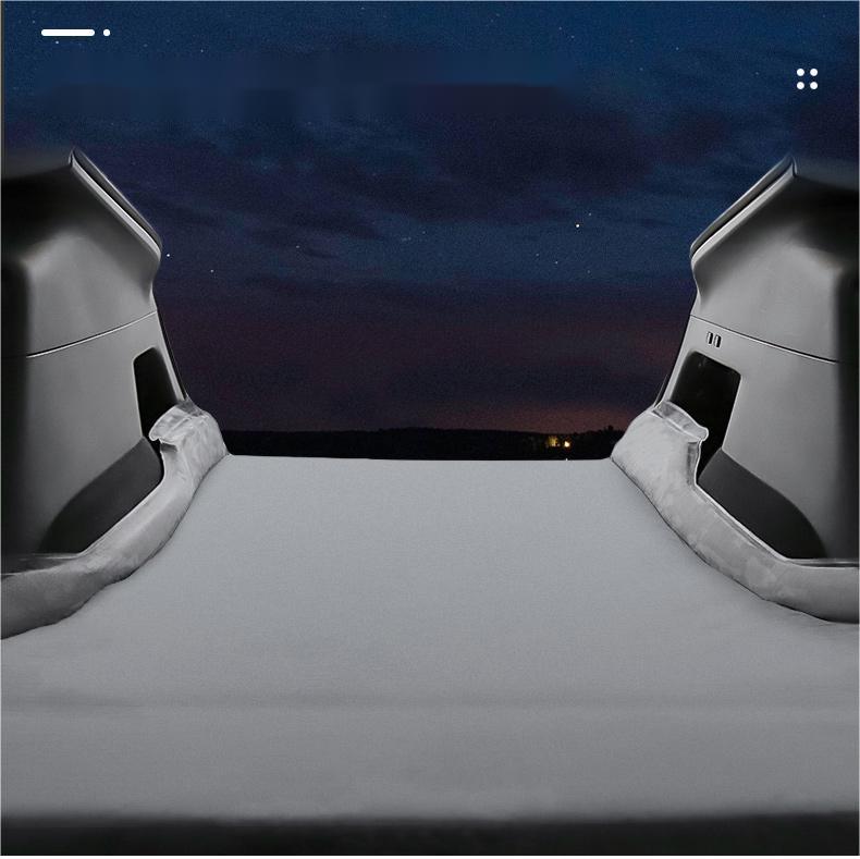 Tesla Model Y Portable Air Mattress Bed  - night