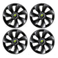 Tesla Model Y Wheel Cover (Set of 4 with soundproofing strips and logos)