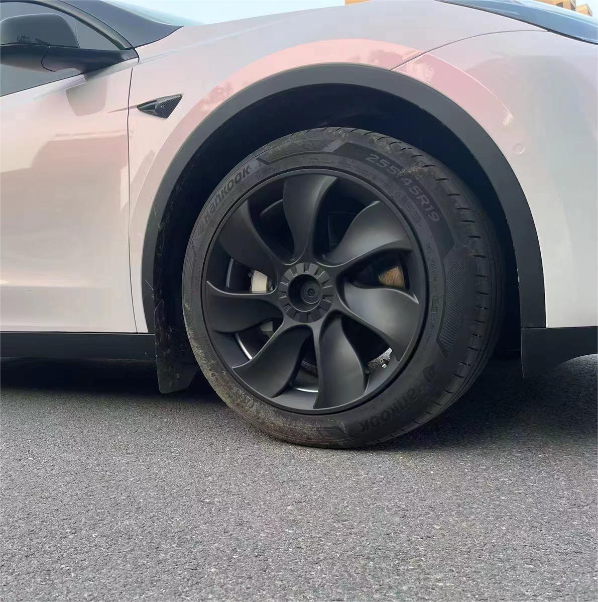 Tesla Model Y Wheel Cover Front