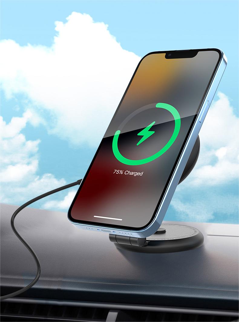 Phone charger and holder for Tesla Model 3 and Mode Y 3