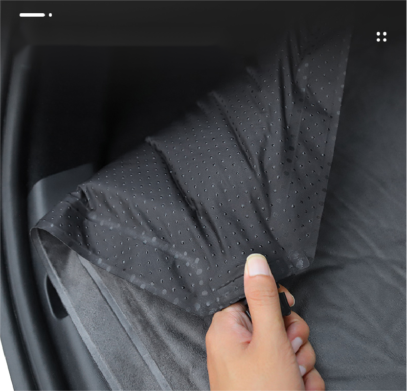 Tesla Model Y Portable Air Mattress Bed - high quality fabric
