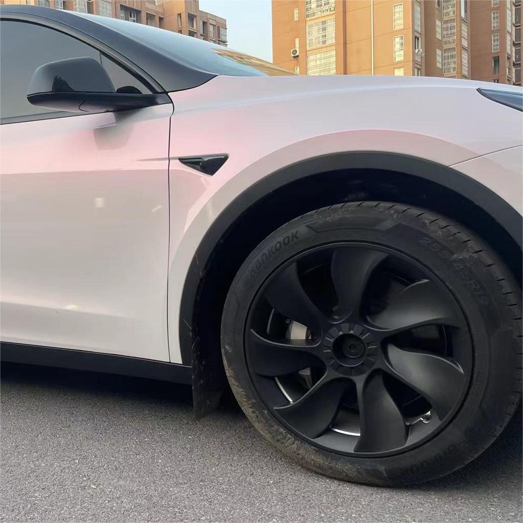 Tesla Model Y Wheel Cover Front 2
