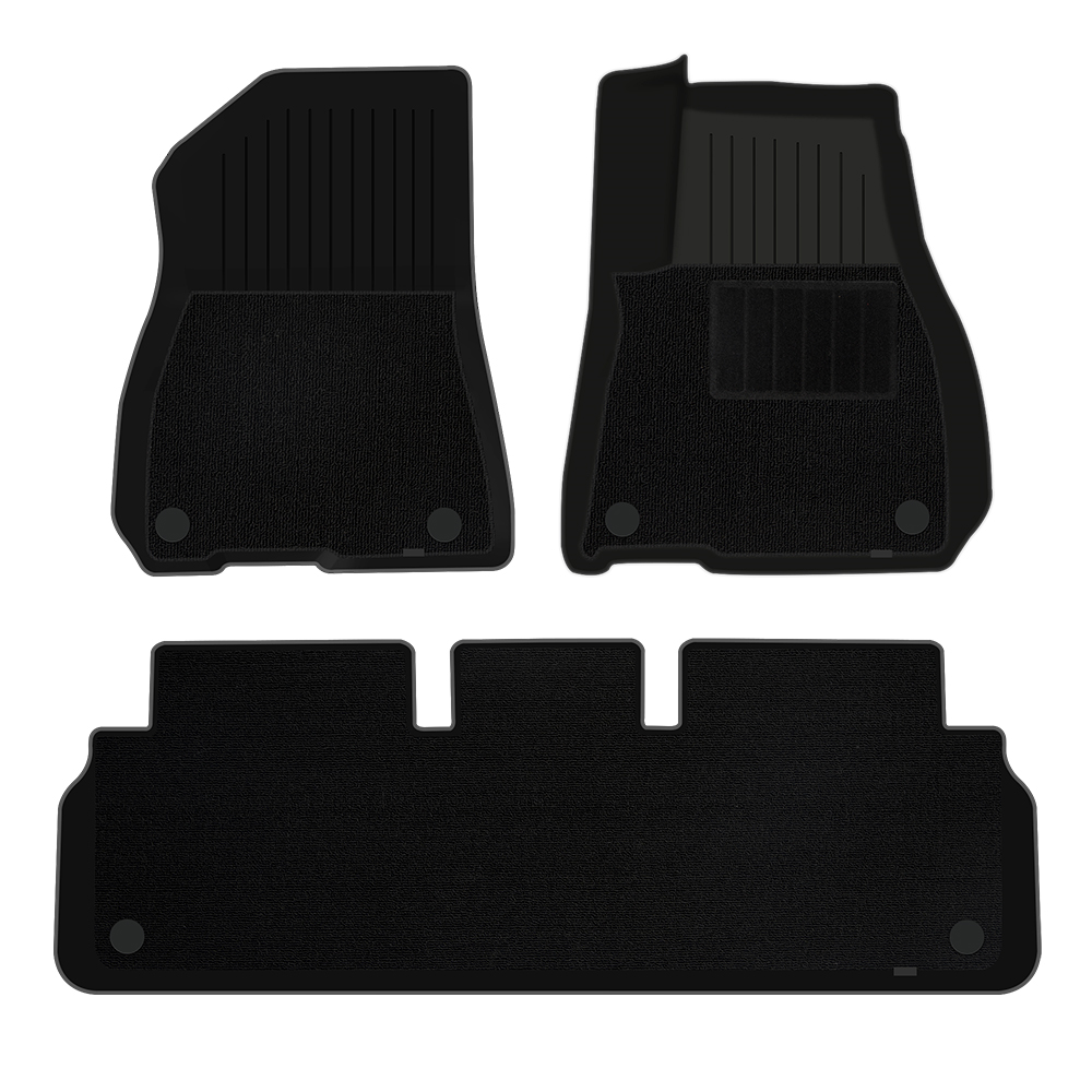 Tesla Model 3 Front and Rear Mat