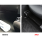 Tesla Model Y Front seat Storage Box - Before and After