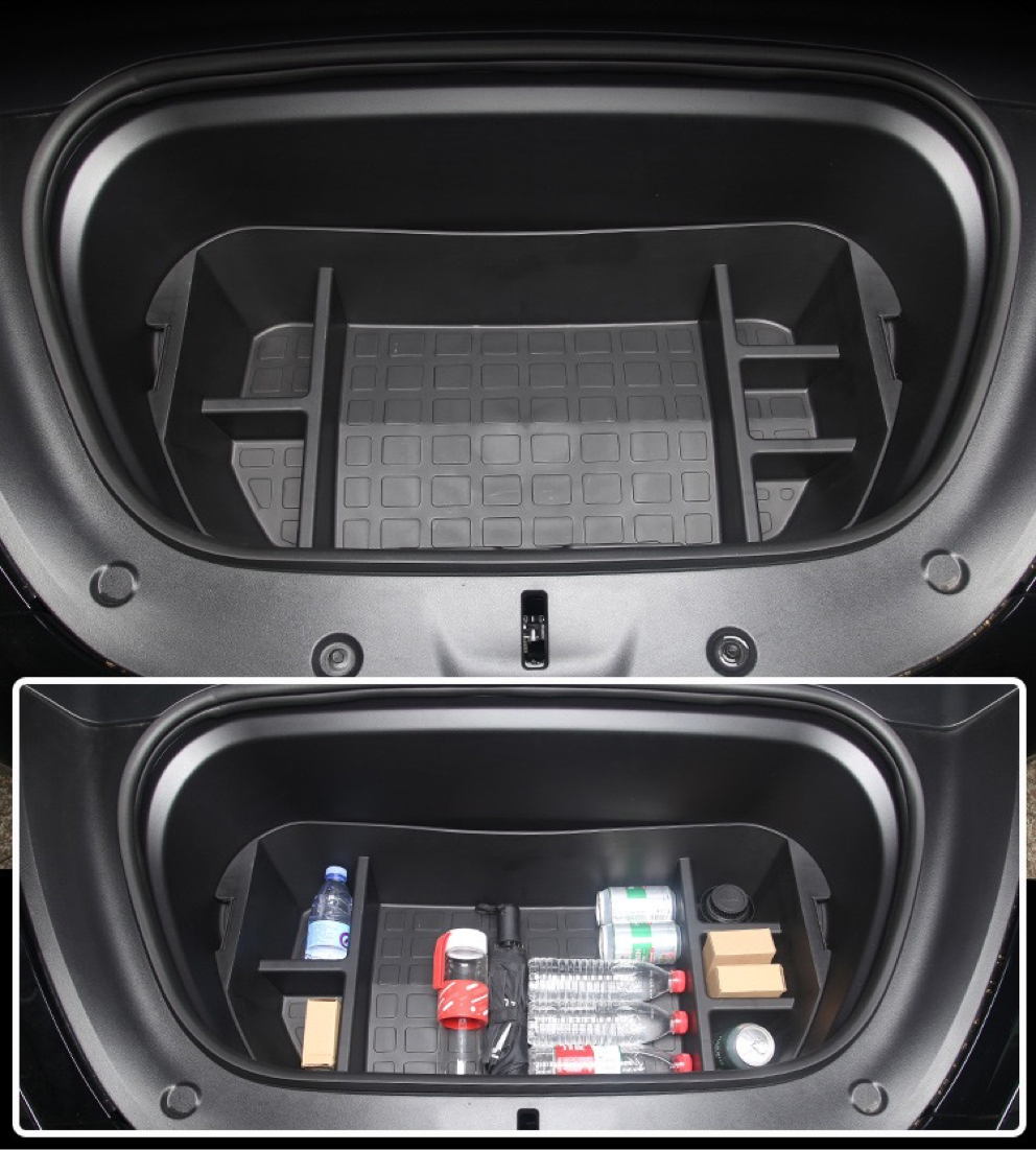 Tesla Model Y Front Trunk Storage Box 1