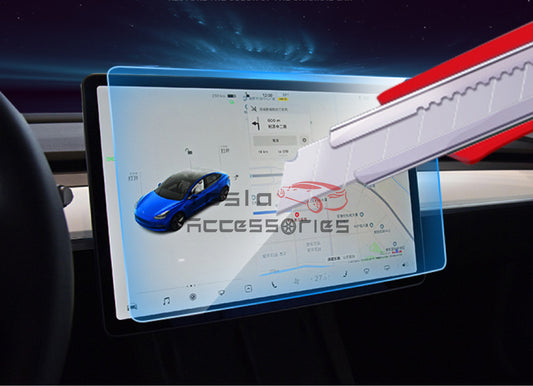 Tesla Model Y screen protector